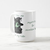 Mug Brûlure de cuisine : Sips sassy pour la magie quot (Devant gauche)