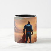Mug Brûlure : Libérez votre héros intérieur avec chaqu (Centre)