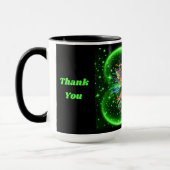 Mug Brûlures de pâte à café légère (Gauche)