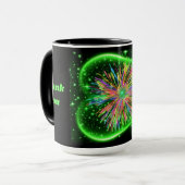 Mug Brûlures de pâte à café légère (Devant gauche)