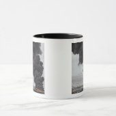 Mug Brûlures d'huile concentrée rassemblées (Centre)