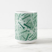 Mug Brûlures, noix et boulons (Centre)