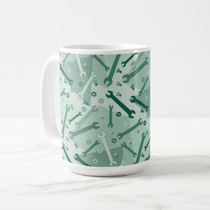 Mug Brûlures, noix et boulons