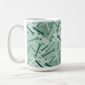 Mug Brûlures, noix et boulons (Gauche)