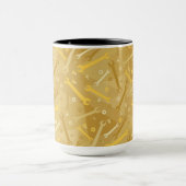 Mug Brûlures, noix et boulons (Centre)