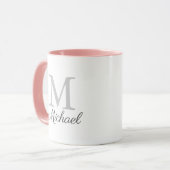 Mug Brume de lumière monographique (Devant gauche)