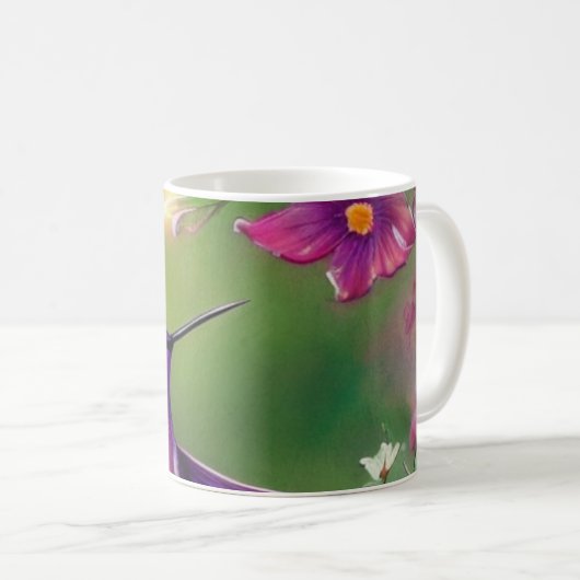 Mug Brume des colibris (Devant droit)