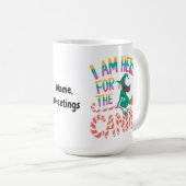 Mug Brume Enchantée de la Sorcière Chaudron d'Automne (Devant droit)