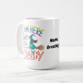 Mug Brume Enchantée de la Sorcière Chaudron d'Automne (Devant gauche)