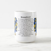 Mug Brumfield, l'origine, la signification et la crête (Centre)