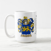 Mug Brumfield, l'origine, la signification et la crête (Gauche)