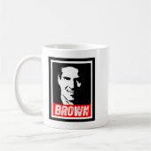 MUG BRUN 2012 DE SCOTT (Gauche)