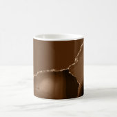 Mug Brun Agate Moka Pailleté Or (Centre)