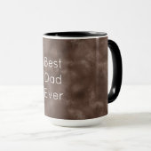 Mug Brun Chocolat (Devant droit)
