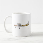 Mug Brun de Cessna 172 Skyhawk (Gauche)