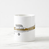 Mug Brun de Cessna 172 Skyhawk (Centre)
