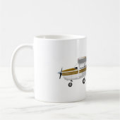 Mug Brun de Cessna 172 Skyhawk (Gauche)