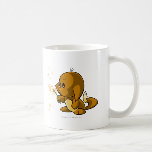 Mug Brun de Kacheek (Droite)