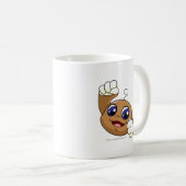 Mug Brun de Kiko (Devant droit)