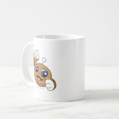 Mug Brun de Kiko (Devant gauche)