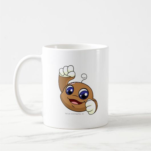Mug Brun de Kiko (Gauche)