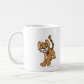 Mug Brun de Kougra (Gauche)