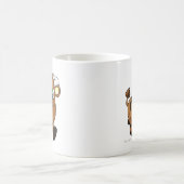 Mug Brun de milliers d'UCI (Centre)