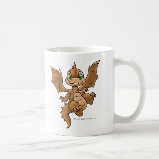 Mug Brun de Scorchio (Droite)