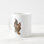 Mug Brun de Xweetok (Devant gauche)