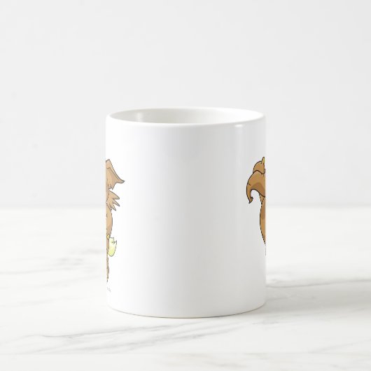 Mug Brun d'Elephante (Centre)