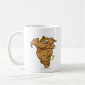 Mug Brun d'Elephante (Gauche)