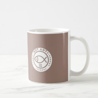 Mug Brun en cuir Pas anti poisson muqueuse