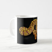 Mug Brun et python de boule d'or (Devant gauche)