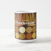 Mug Brun foncé bohème (Centre)