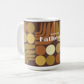 Mug Brun foncé bohème (Devant gauche)