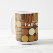 Mug Brun foncé bohème (Devant gauche)