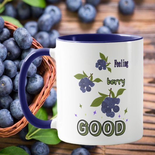 Mug Brunches de bleuets