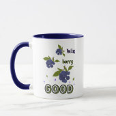 Mug Brunches de bleuets (Gauche)