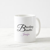 Mug Brunching Beauties Nom (Devant droit)