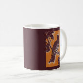 Mug brune avec orangé (Devant droit)