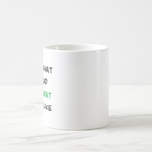 Mug brune de l'armée (Centre)