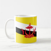 Mug Brunéi Darussalam Drapeau en céramique Musique (Gauche)