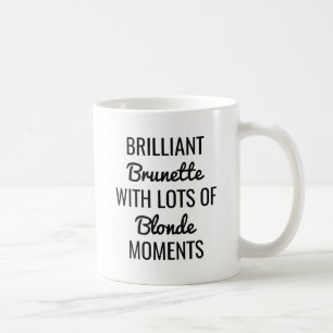 Mug Brunette Blonde Moments