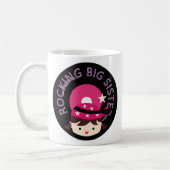 Mug Brunette Rocking Big Sister (Gauche)