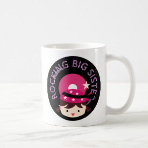 Mug Brunette Rocking Big Sister