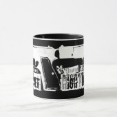 Mug Brunissement de la Salut-Puissance (Centre)