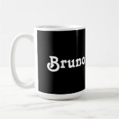 Mug Bruno (Gauche)