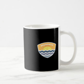 Mug Brunswick Georgia Beach Ga Sunset Vacation Souveni