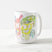 Mug Brush Your Teeth, Little Monsters! (Devant droit)