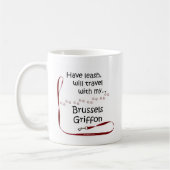 Mug Brussels Travel Leash (Gauche)